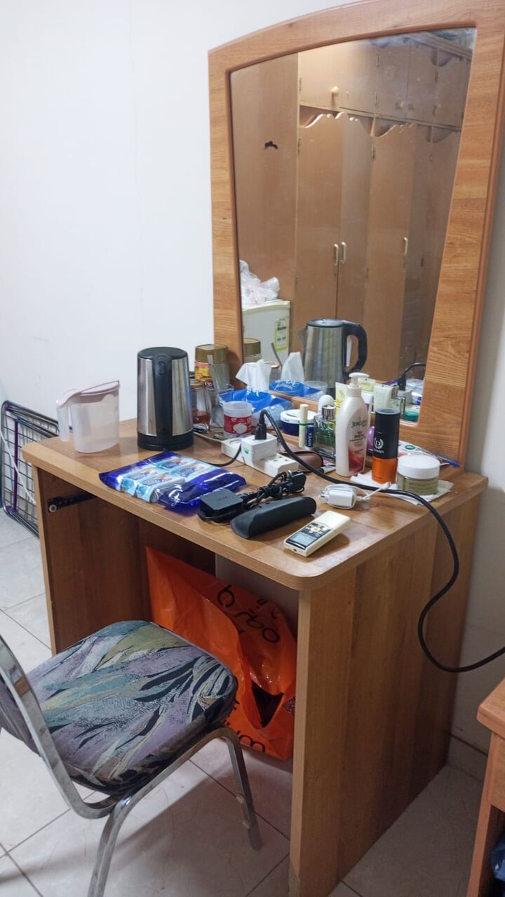 Al Yarmouk, Bedspace For Rent, SAR 1000/month,  Bedspace (Sharing Room) Available For Professionals In Fully Furnished 3BHK Apartment