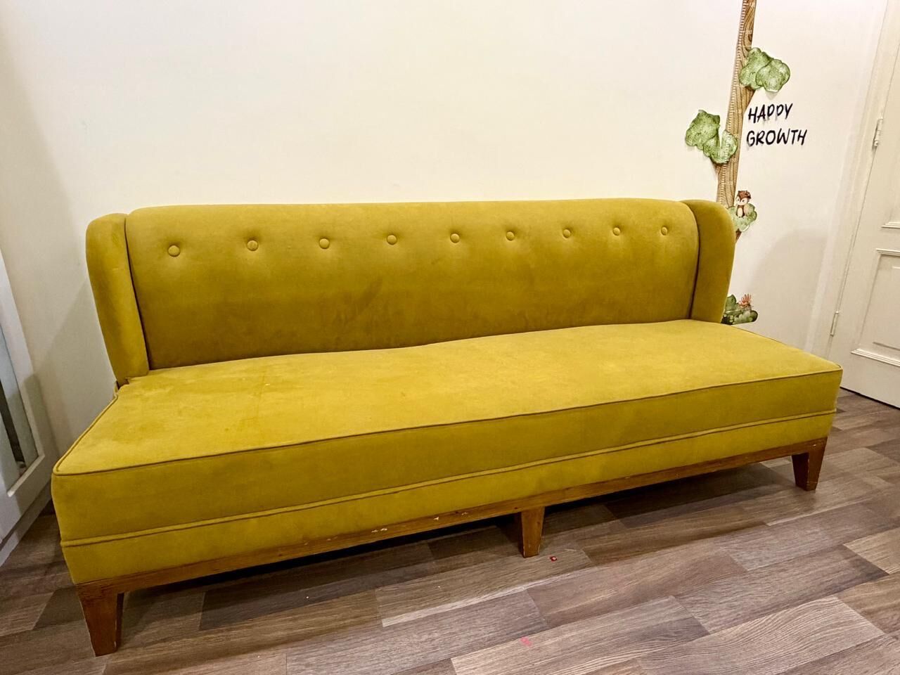 Al Rehab, Furniture, SAR 400,  Stylish Single Sofa In Good Condition
