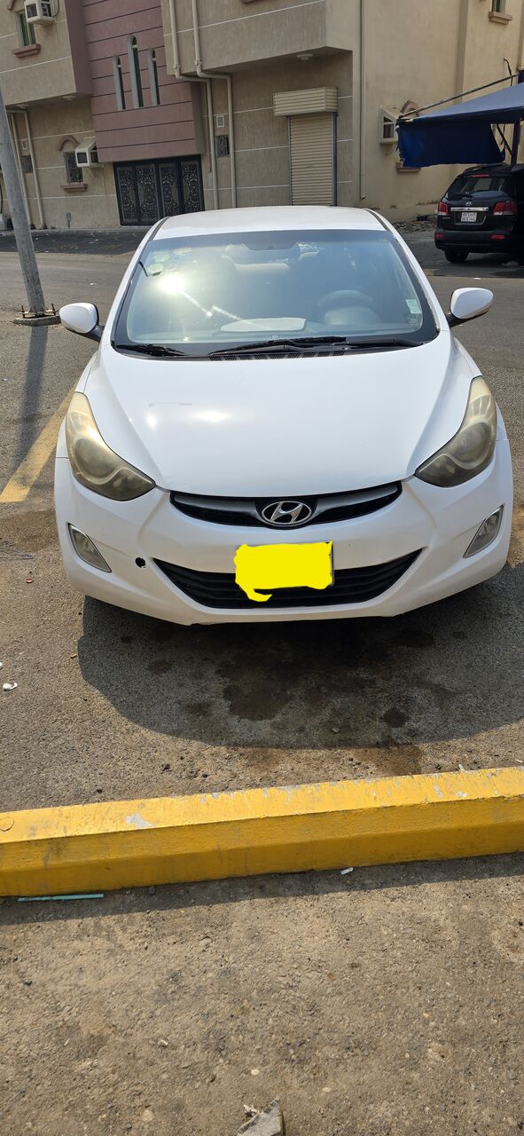 Rabigh, Vehicles, Cars & Trucks , SAR 27000,  Hyundai Elantra,  2014,  Automatic,  200000 KM,