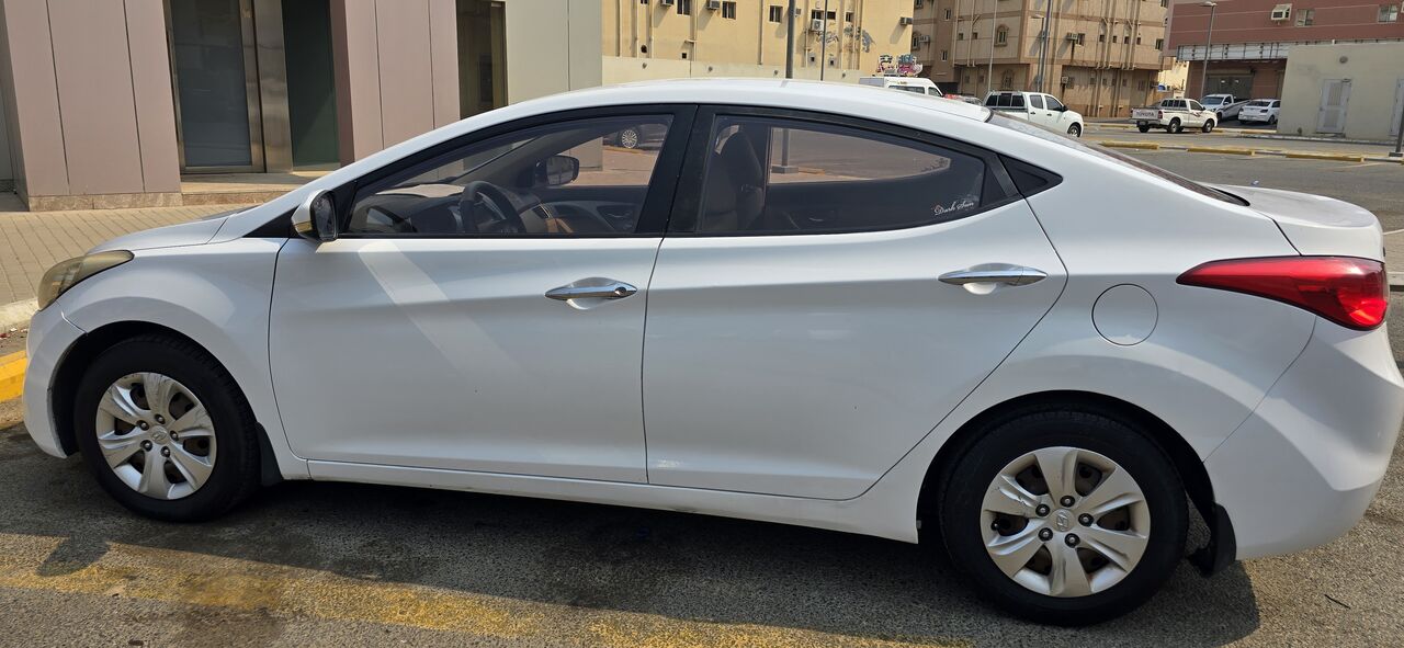 Rabigh, Vehicles, Cars & Trucks , SAR 27000,  Hyundai Elantra,  2014,  Automatic,  200000 KM,