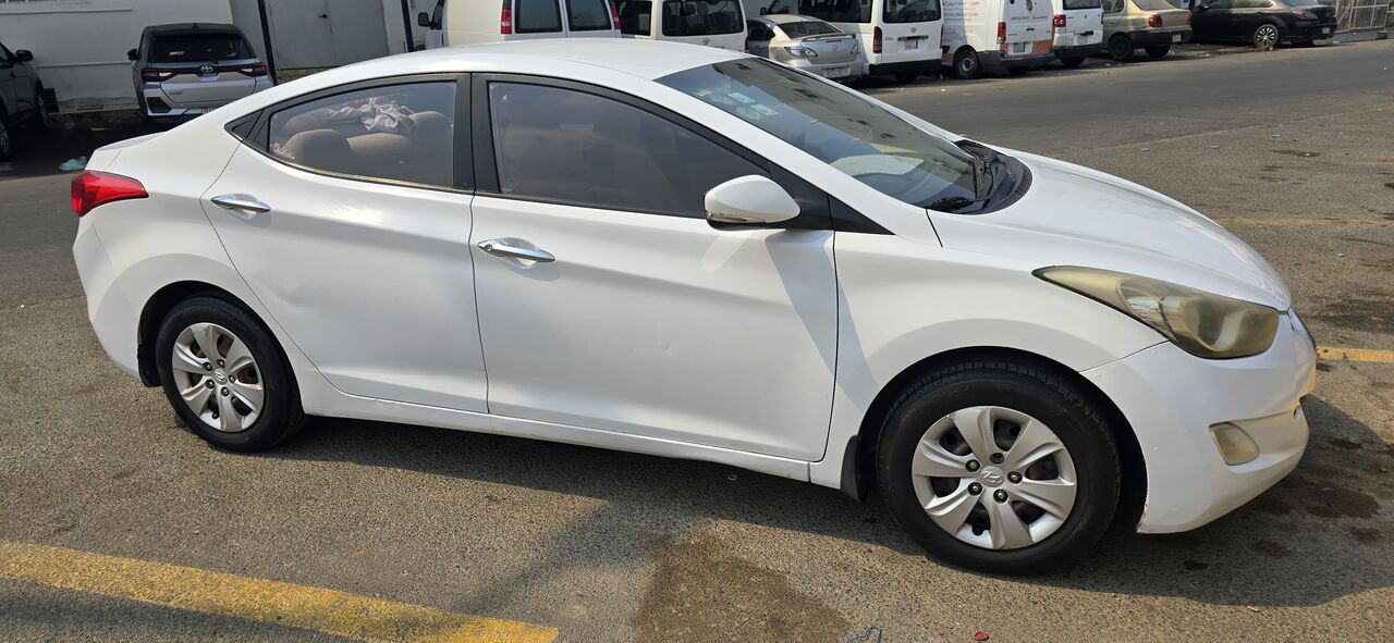 Rabigh, Vehicles, Cars & Trucks , SAR 27000,  Hyundai Elantra,  2014,  Automatic,  200000 KM,