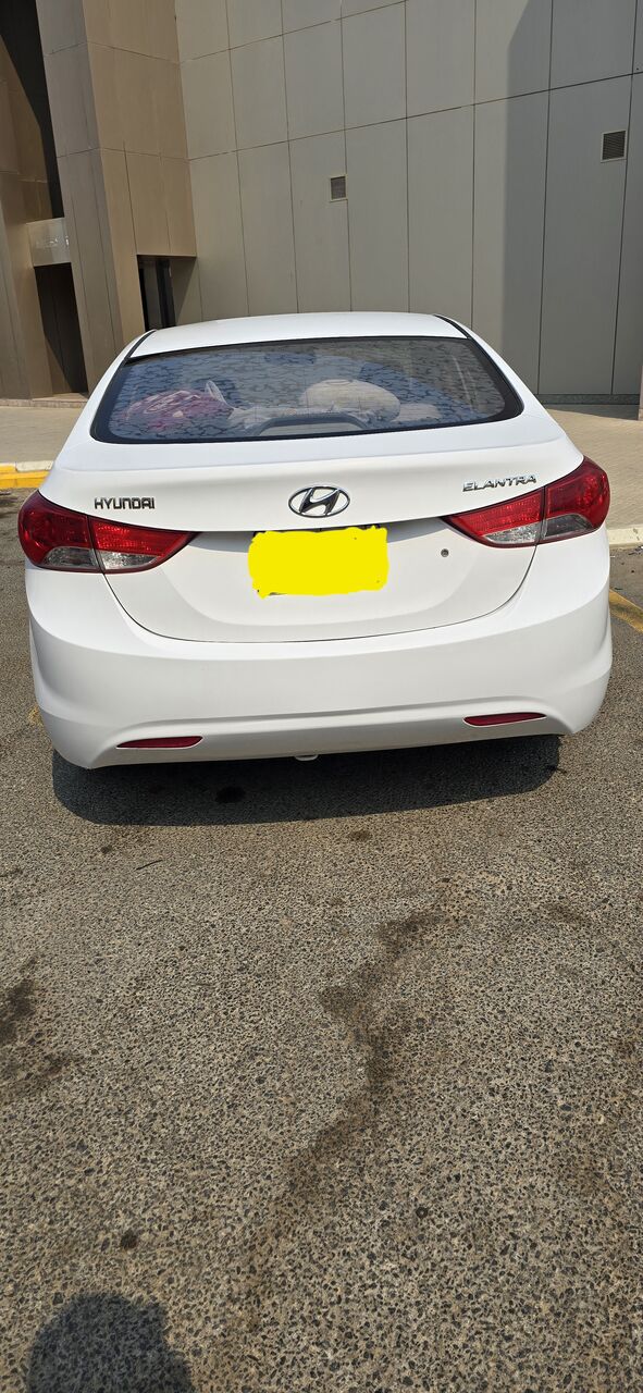 Rabigh, Vehicles, Cars & Trucks , SAR 27000,  Hyundai Elantra,  2014,  Automatic,  200000 KM,