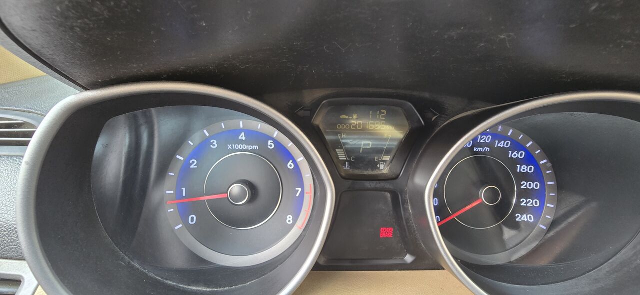 Rabigh, Vehicles, Cars & Trucks , SAR 27000,  Hyundai Elantra,  2014,  Automatic,  200000 KM,