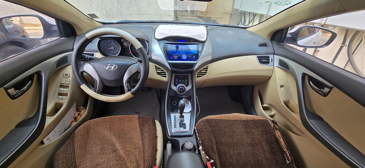 Rabigh, Vehicles, Cars & Trucks , SAR 27000,  Hyundai Elantra,  2014,  Automatic,  200000 KM,
