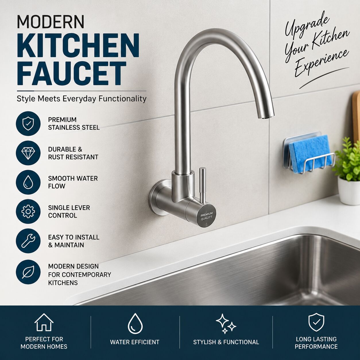 New Delhi, Household Items, INR 40990,  Premium Double Bowl Kitchen Sink For Home