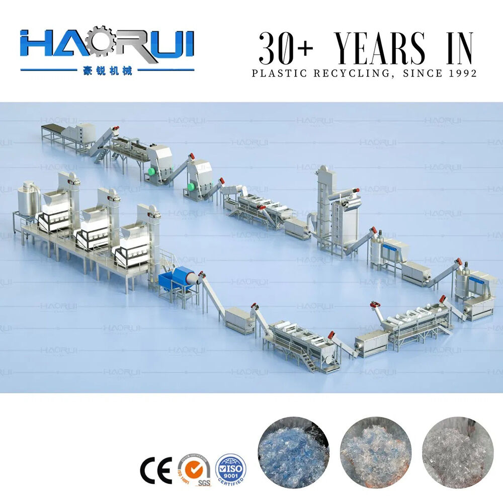 Kabul, Industrial Machinery, AFN 21875000,  Fibre Grade PET Cleaning System With High Throughput