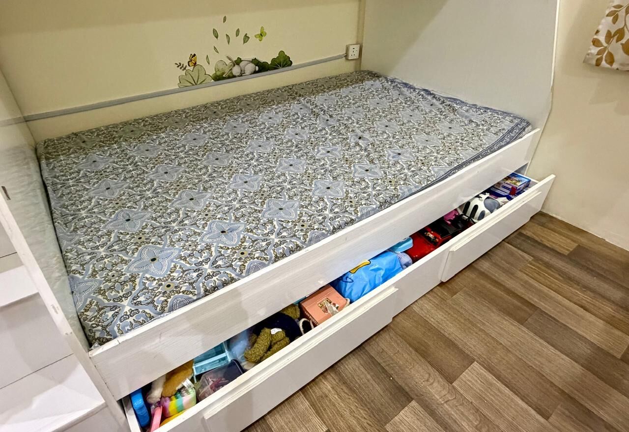 Al Rehab, Furniture, SAR 600,  Kids Bedroom Bunk Bed