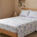 INR 1499,  Cotton Bedsheet Double Bed 90x100 Inch &ndash; With 2 Pillow Covers