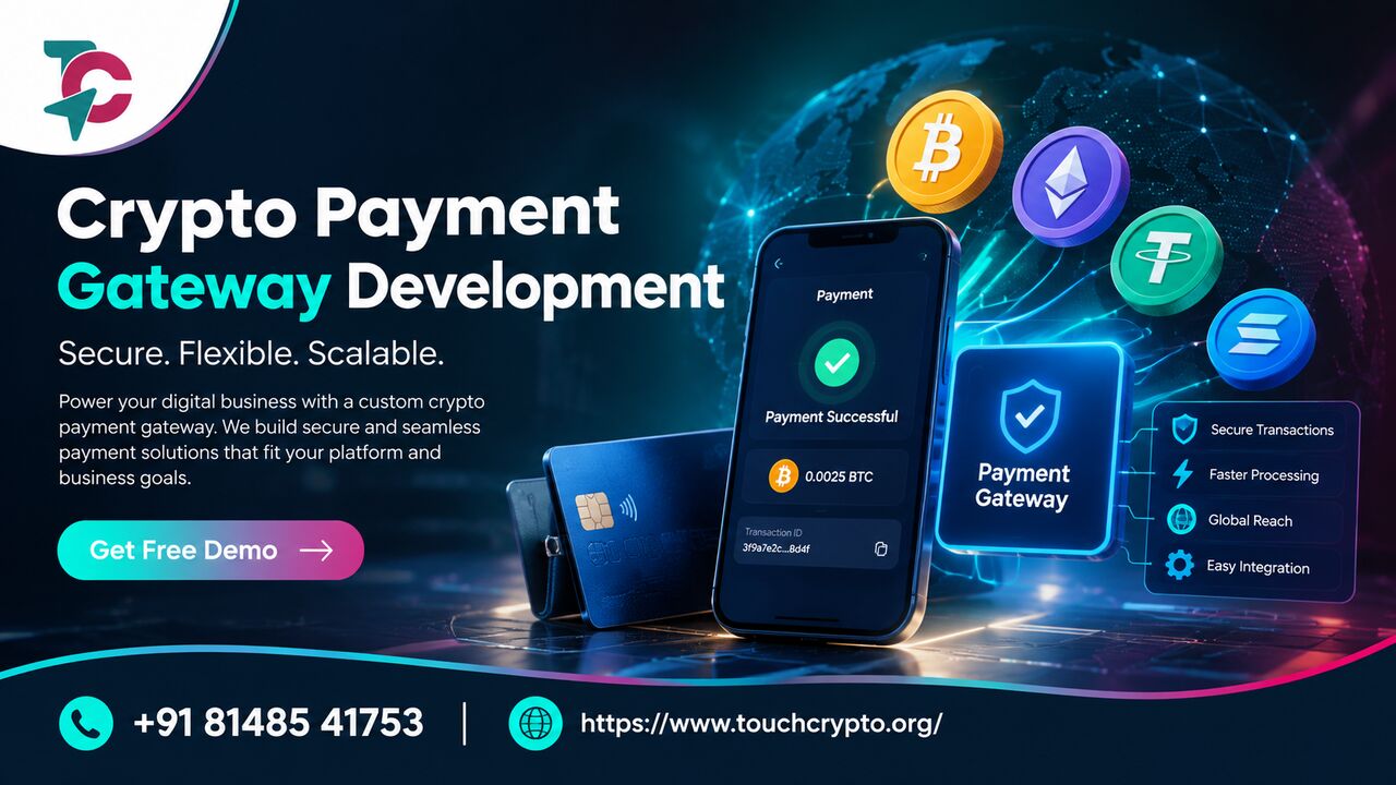 Austin, Software, 3000,  Expand Your Reach With Crypto Payment Gateway Development