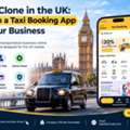 Uber Clone In The UK: Launch A Taxi Booking App For Your Business