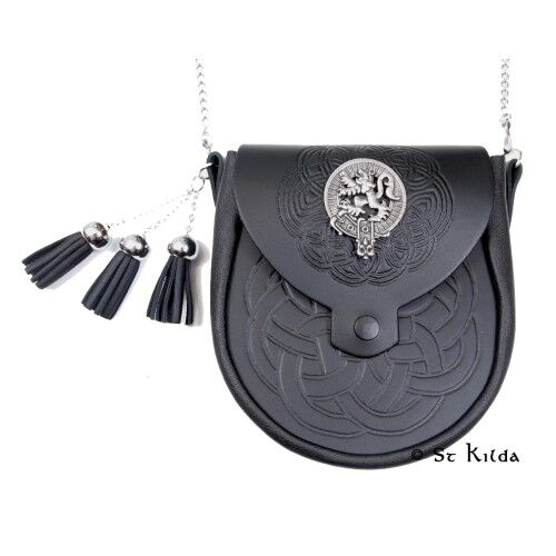 London, Business, Stylish Ladies Sporran Bag For Highland Outfits - ST KIlda KILtS
