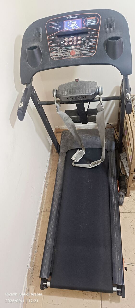 Al Malaz, Electronics, SAR 700,  TREADMILL FOR SALE &ndash; SAR 700