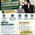 🚨URGENT REQUIREMENT , CALLING AND CUSTOMER RESPONDING FEMALE COORDINATOR , IMMEDIATELY JO
