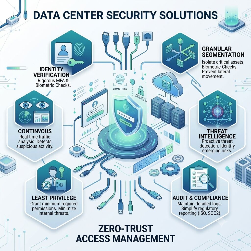 Dubai, Computer, Protecting Digital Assets With Data Center Security In The UAE