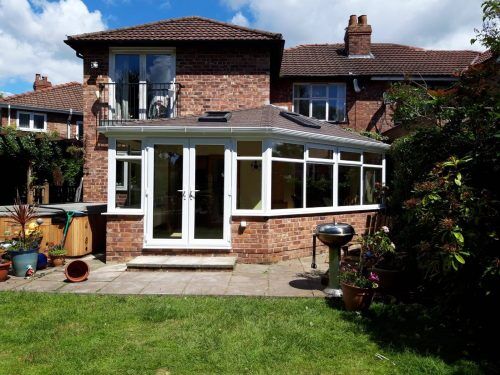 London, Heavy Equipment, Glazed Extensions For Brighter St Helens Homes