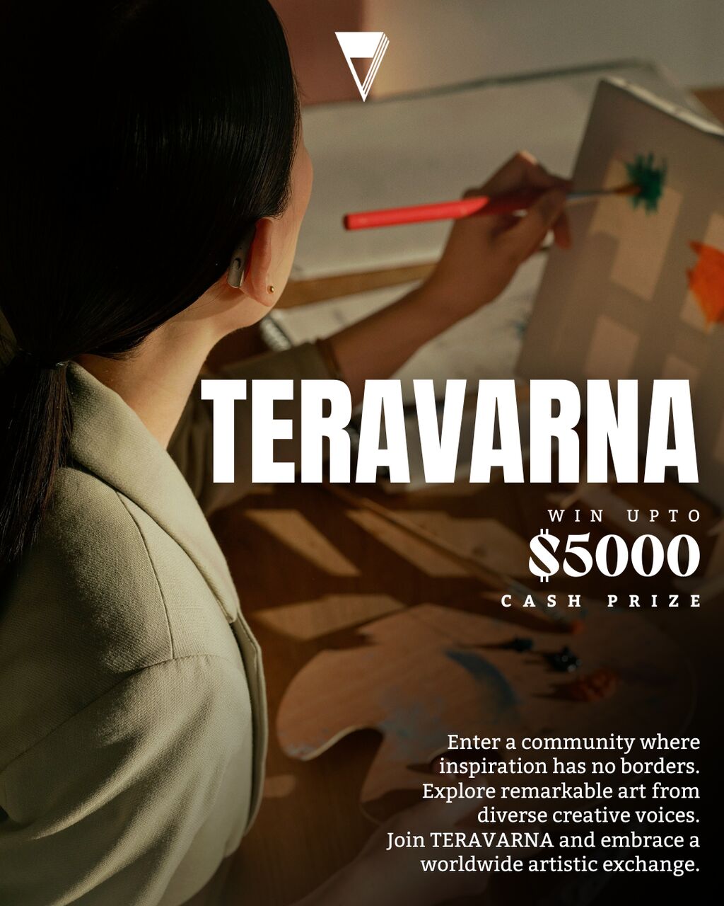 New York, Artists, Online Art Contest | Global Art Contest By TERAVARNA