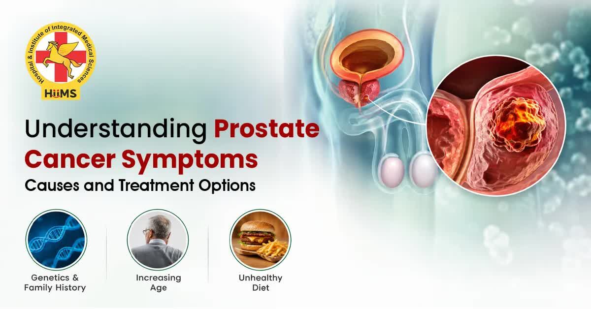 Mumbai, Health, Understanding Prostate Cancer Symptoms: Causes And Treatment Options
