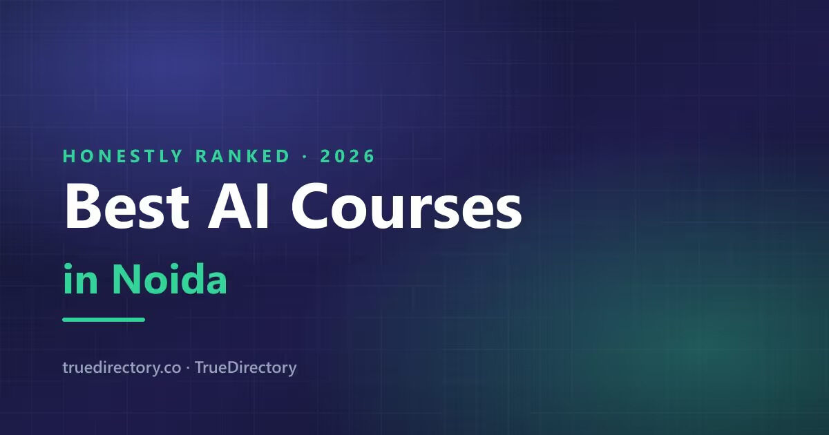 Noida, Education, AI Course In Noida 2026 | Courses, Fees & Syllabus