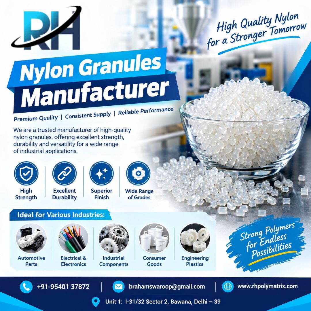 New Delhi, Materials, Polyamide 66 Granules Wholesale Solutions | RH Polymatrix