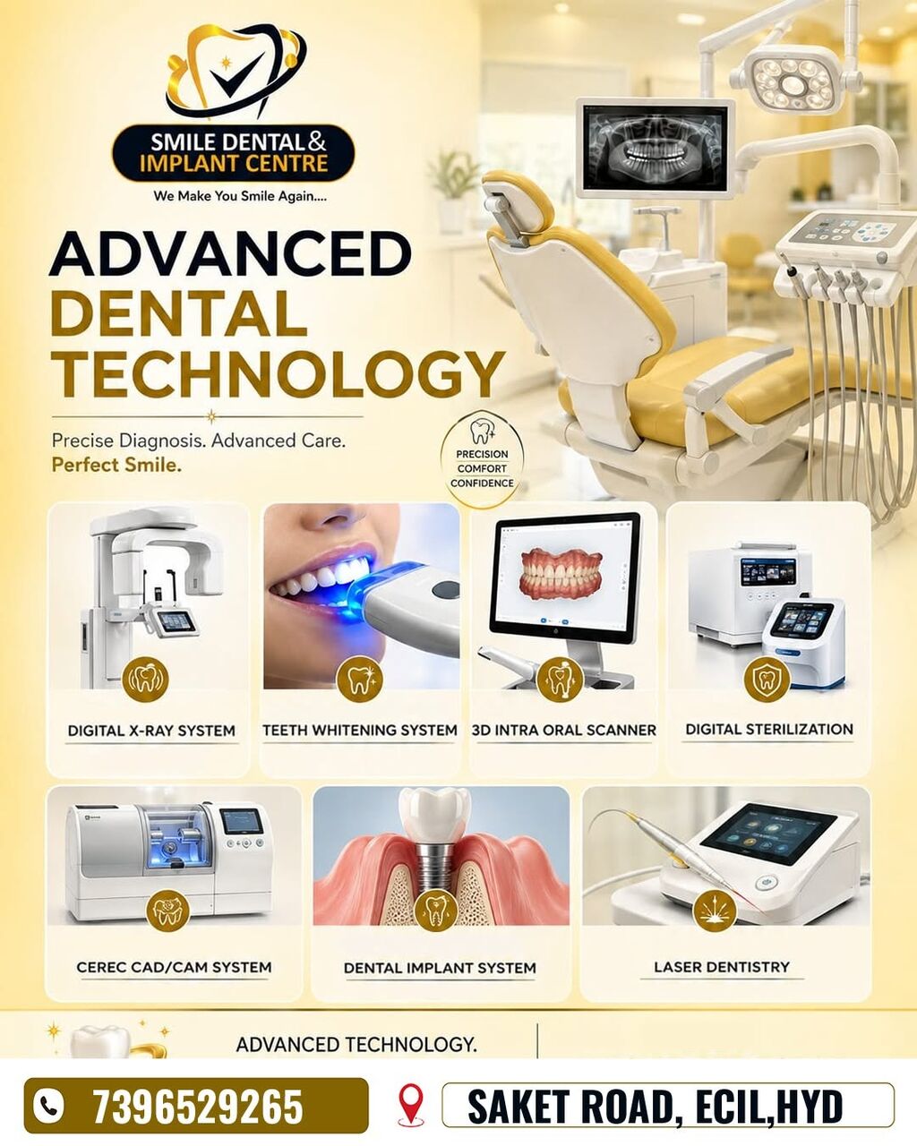 Hyderabad, Dental, Transform Your Smile With Advanced Dental Technology At Smile Dental