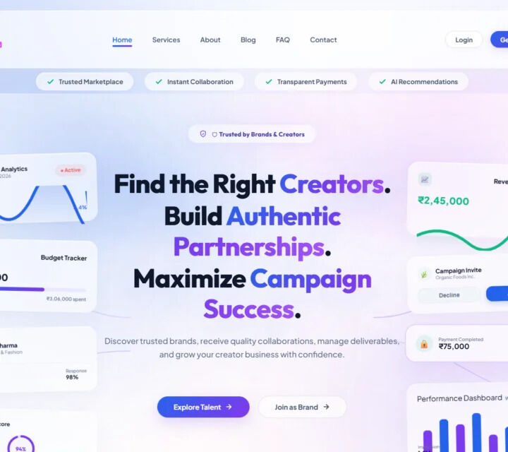 Mumbai, Free Items, CollabNexus &ndash; India&rsquo;s Leading Influencer Marketing Platform