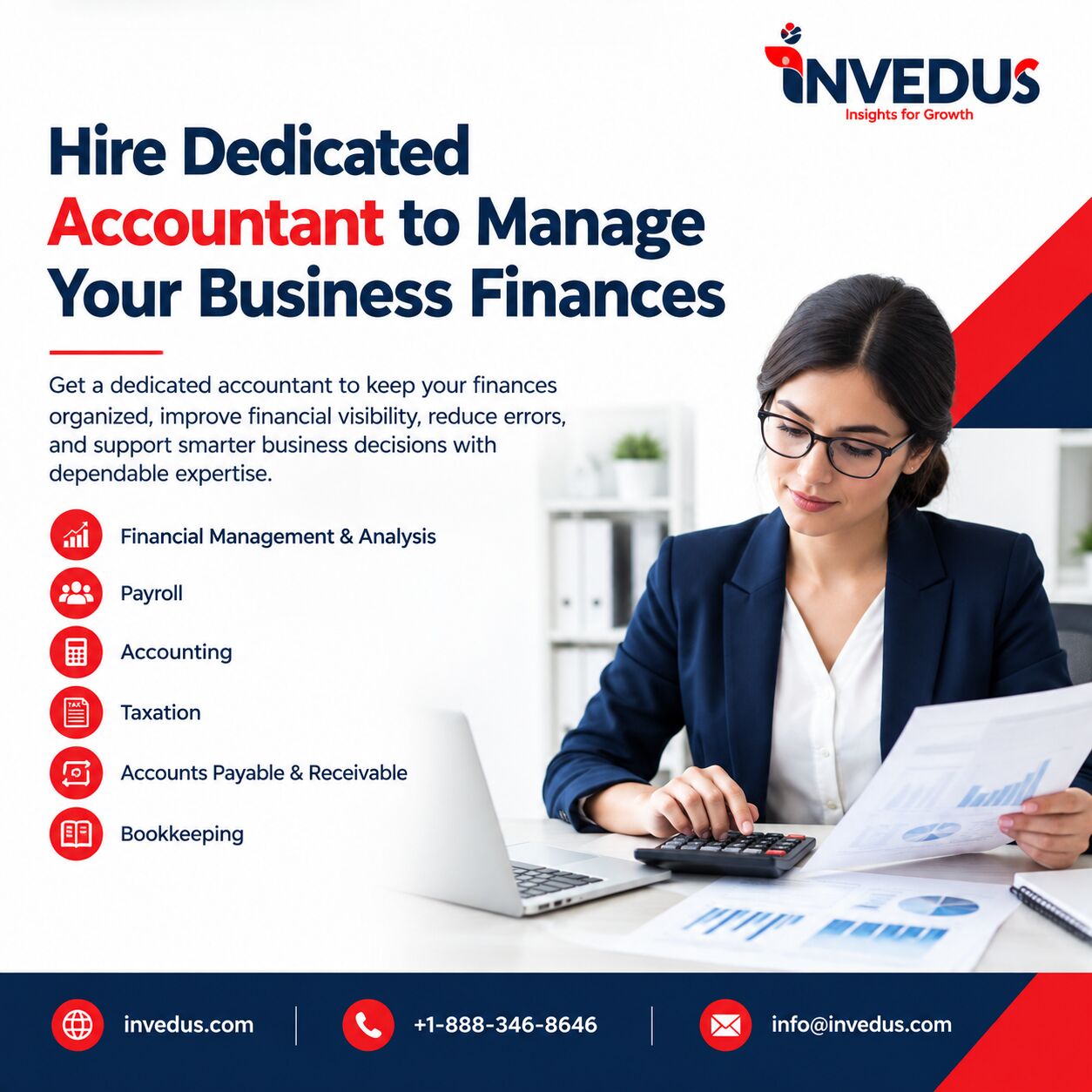 New York, Accounting, Hire Dedicated Accountant To Support Your Growing Business