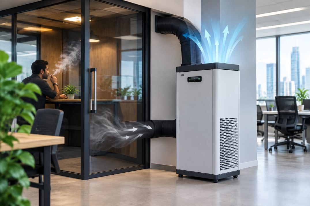 Mumbai, Furniture, Affordable Smoke Filtration System In India For Officies