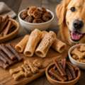 USD 8,  Natural Chews For Everyday Dog Enjoyment