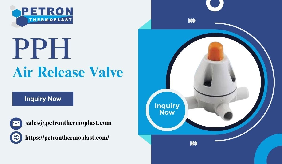 Cape Town, Industrial Machinery, ZAR 6790,  PPH Air Release Valve Solutions For Industrial Piping