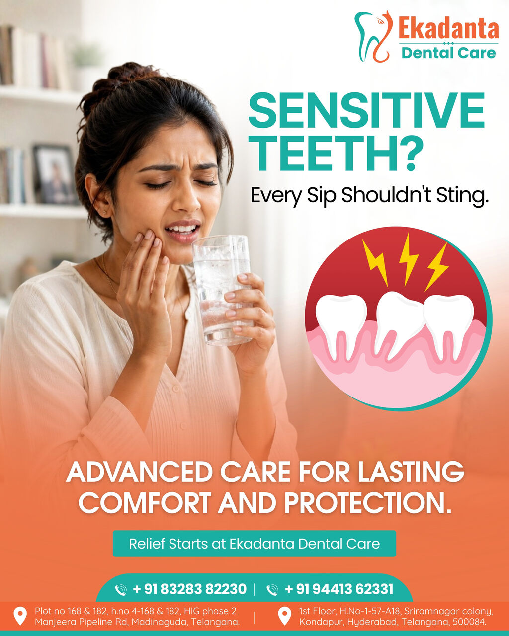 Hyderabad, Dental, Trust Ekadanta Dental Care For A Healthy,