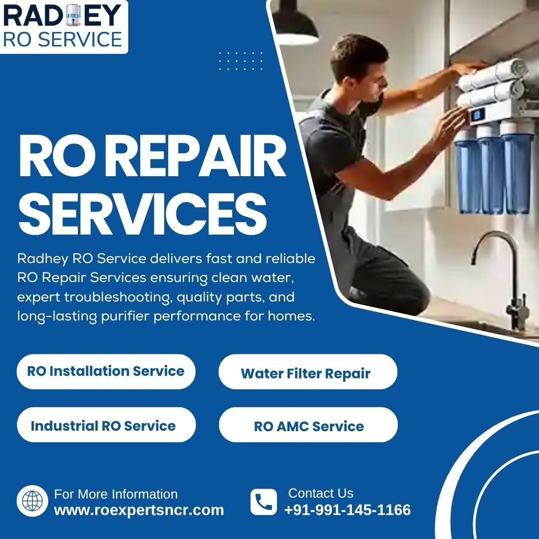Greater Noida, Business, RO Repair Service Greater Noida Sector 1
