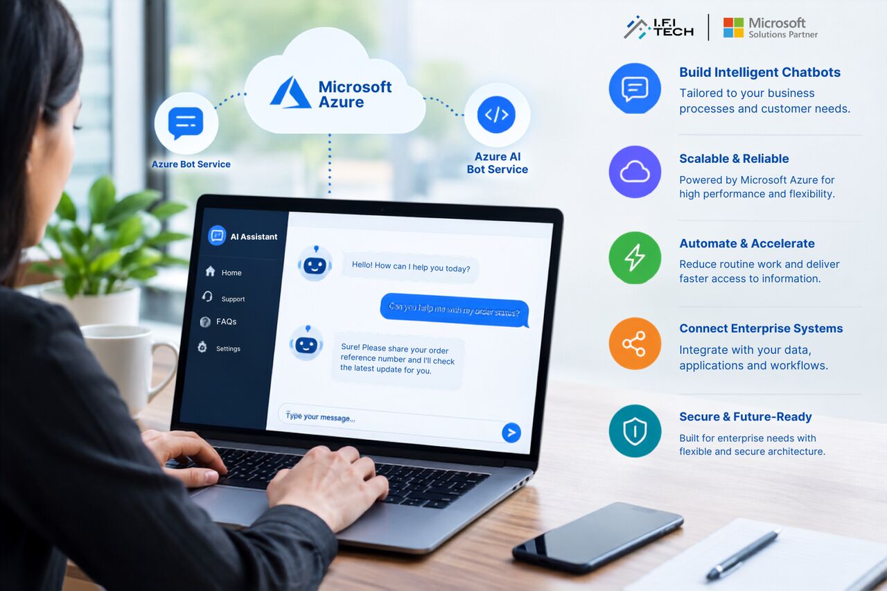 New York, Business, Microsoft AI Chatbots & Azure Bot Services | IFI Techsolutions