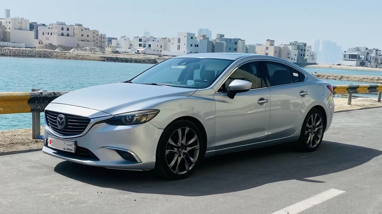 Manama, Vehicles, Cars & Trucks , BHD 3450,  Mazda 6,  2016,  Automatic,  198000 KM,    &ndash; Skyactiv | Full Option