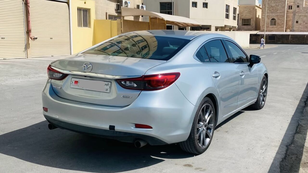 Manama, Vehicles, Cars & Trucks , BHD 3450,  Mazda 6,  2016,  Automatic,  198000 KM,    &ndash; Skyactiv | Full Option