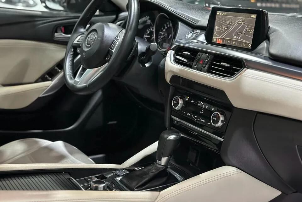 Manama, Vehicles, Cars & Trucks , BHD 3450,  Mazda 6,  2016,  Automatic,  198000 KM,    &ndash; Skyactiv | Full Option