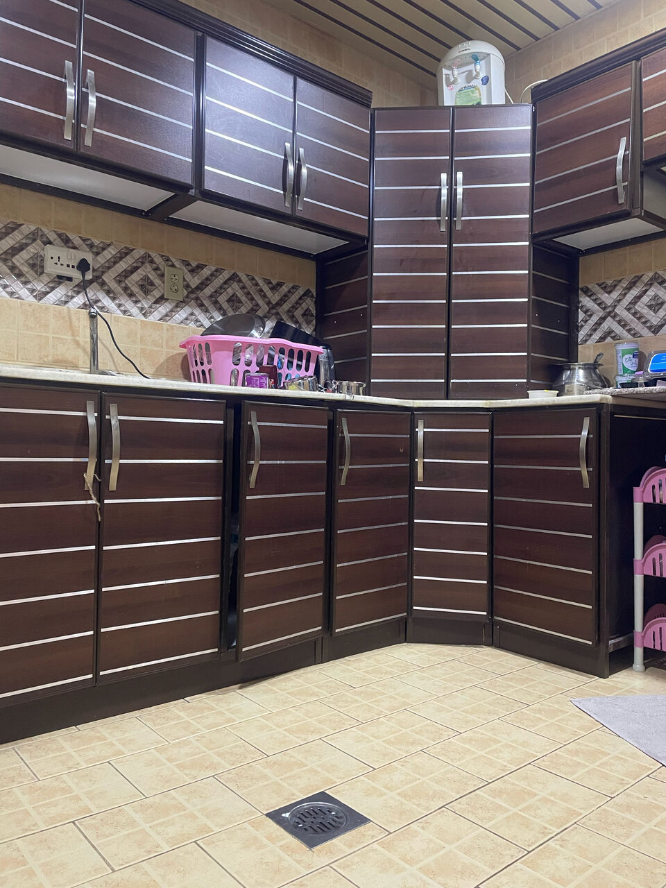 Jubail, Apartments, Flats, Houses & Villas, SAR 23000/year,  2 BR,  2BHK (2 Room + Hall + 2 WR + Kitchen) Flat Available For Rent Along With House Hold Items