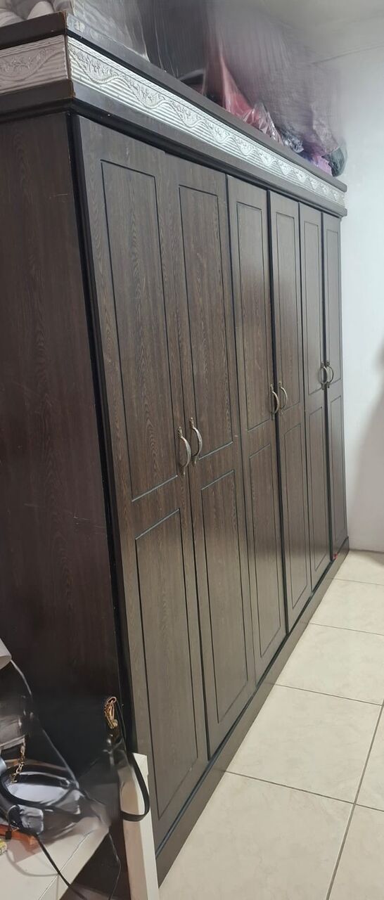 Khobar, Household Items, SAR 900,  Bed Set With Mattress, Side Table, Dressing Table And Almirah
