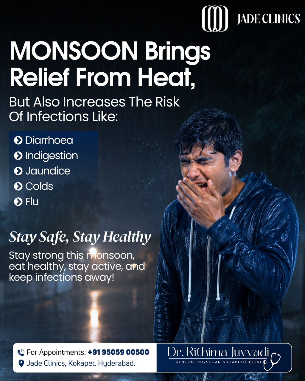 Hyderabad, Health, Best General Physician And Diabetologist In Kokapet