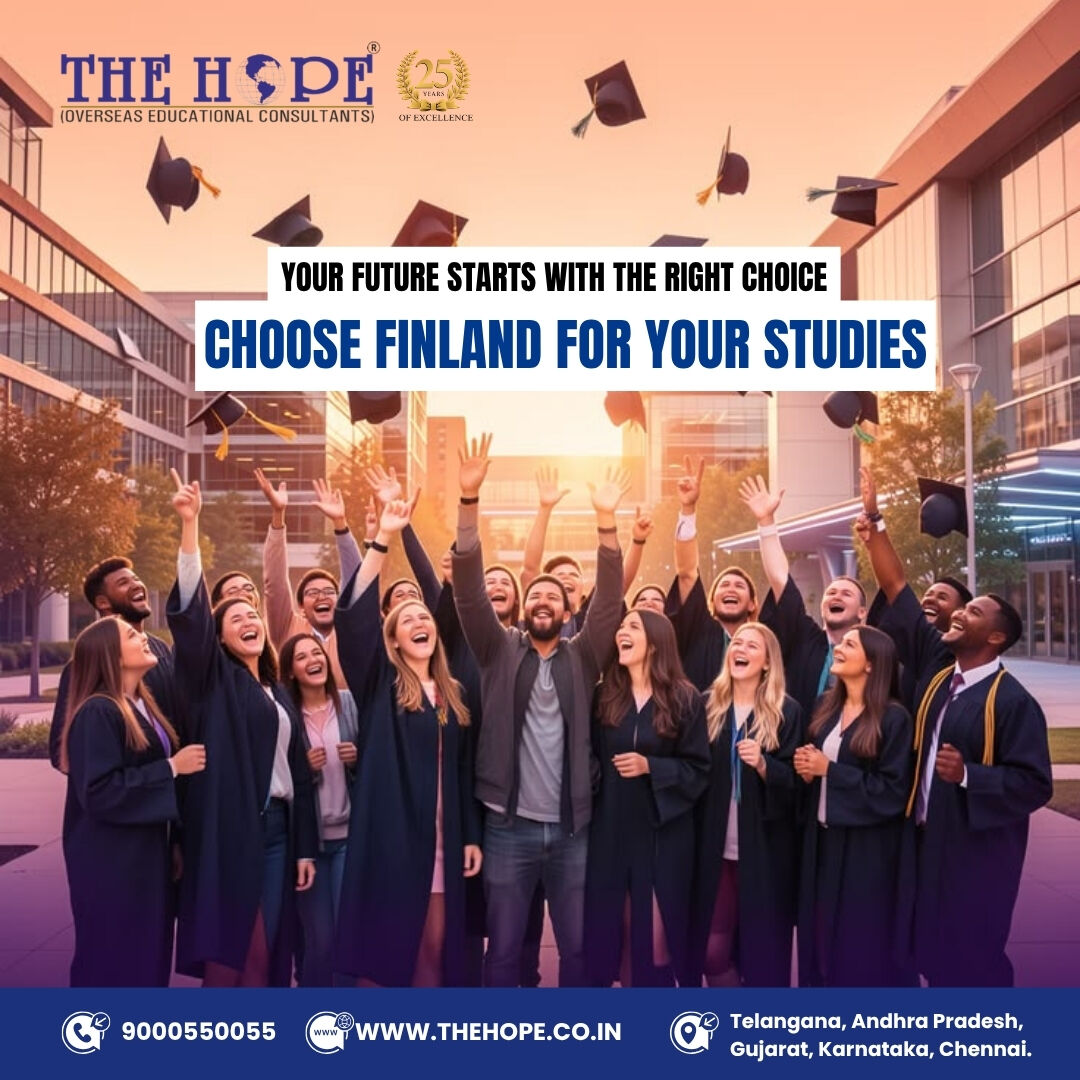 Hyderabad, Education, Finland Education Guidance Services In Hyderabad