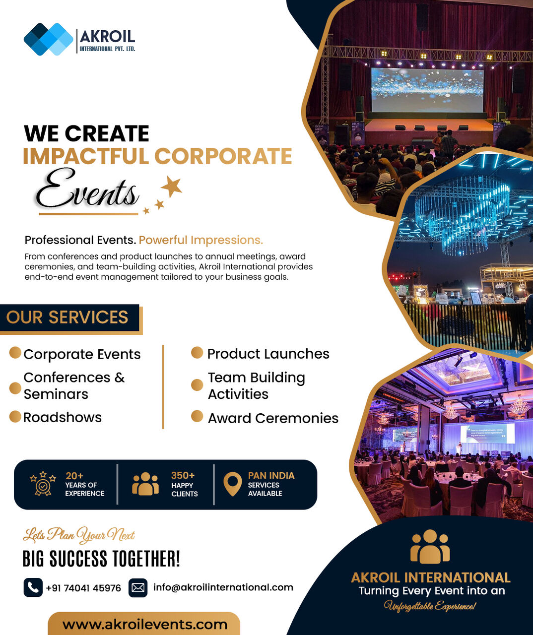 New Delhi, Events, Professional Corporate Event Planning Services
