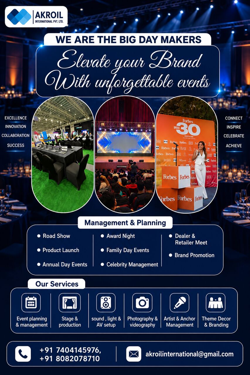 New Delhi, Events, Professional Corporate Event Planning Services