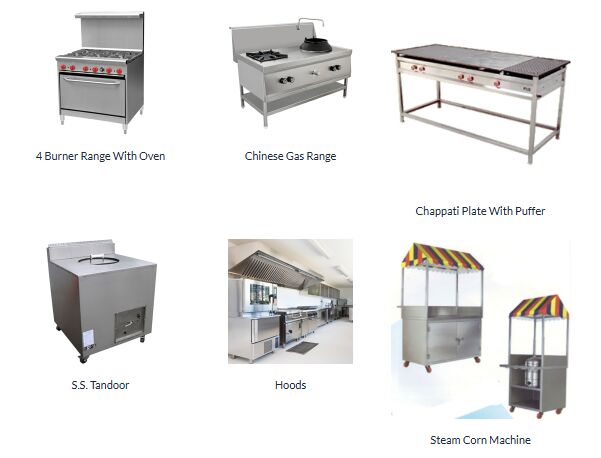 Faridabad, Machinery, Kitchen Utensils And Equipment For Businesses