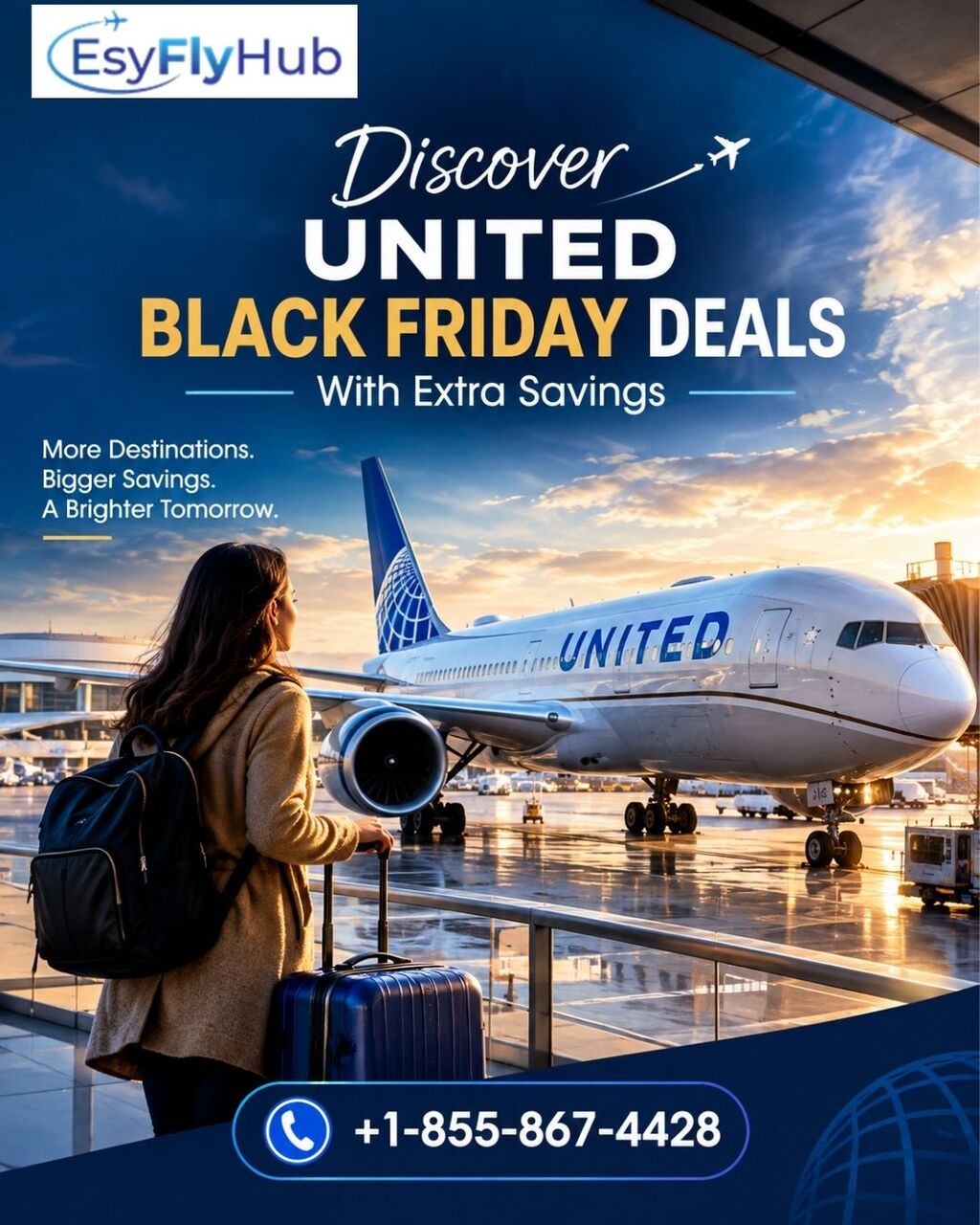 New York, Travel, Discover United Black Friday Deals With Extra Savings