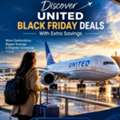 Discover United Black Friday Deals With Extra Savings