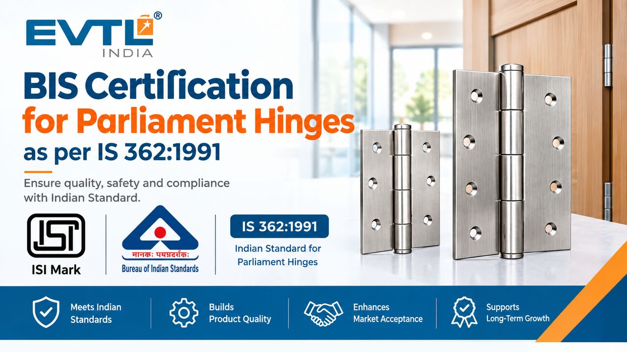 Mumbai, Business, BIS Certification For Parliament Hinges As Per IS 362:1991