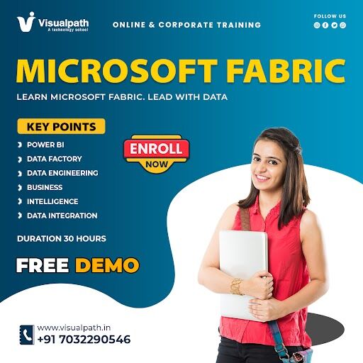 Hyderabad, Lessons Offered, Expert Microsoft Fabric Online Training Institute Classes