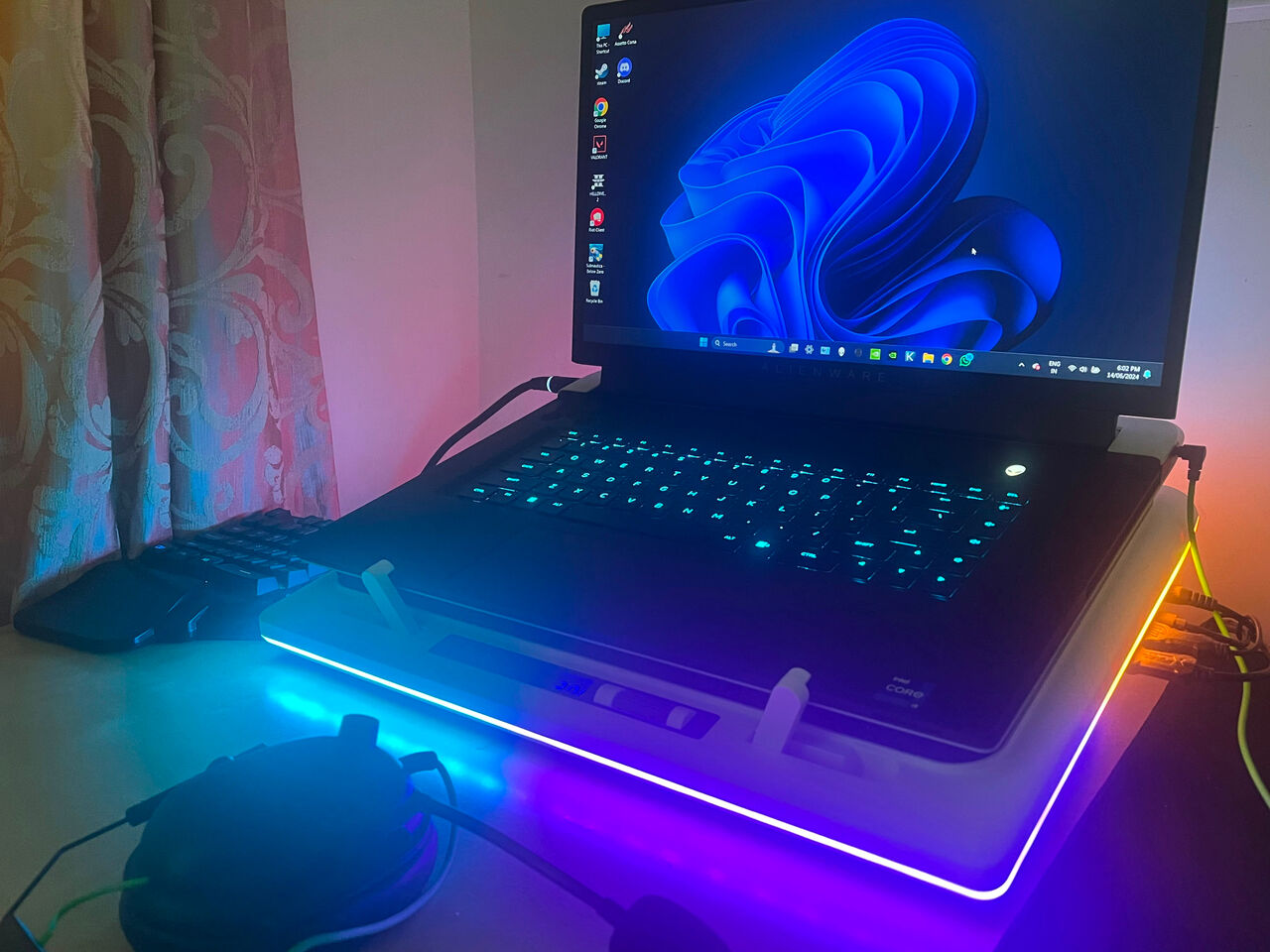Khobar, Computers, SAR 6295,  Dell Alienware X17 R2 Premium Gaming Laptop