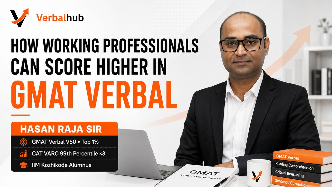 New Delhi, Education, GMAT Verbal Coaching For Working Professionals