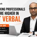 GMAT Verbal Coaching For Working Professionals