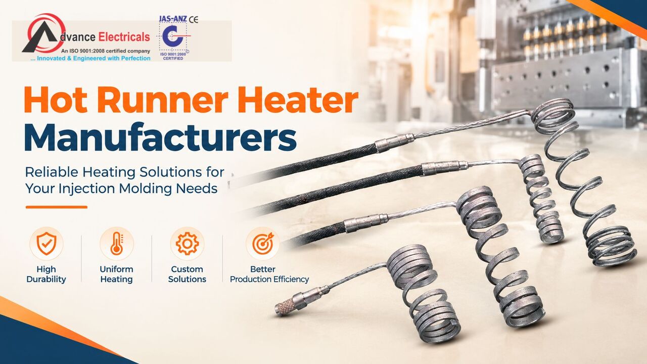New Delhi, Electronics, Hot Runner Heater Manufacturers